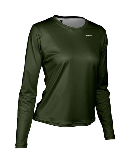 W. ENDURANCE AIR LS TEE - SOLIDS