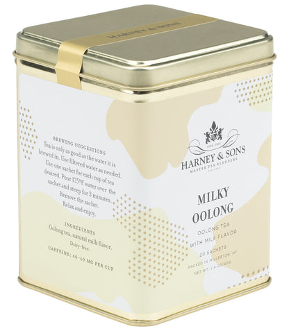 Milky Oolong, Tin of 20 Sachets