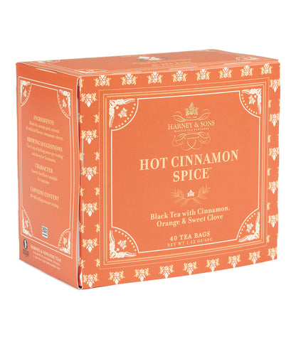 Hot Cinnamon Spice Premium Teabags