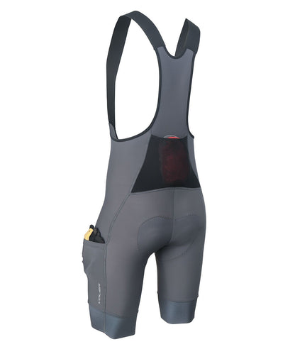 M. BLACK LABEL CARGO BIB - BLUE STEEL