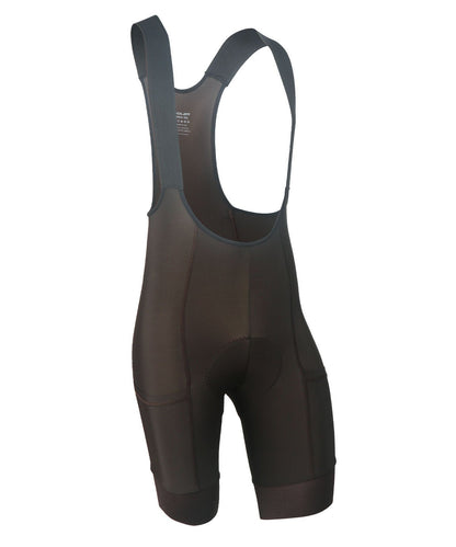 M. BLACK LABEL CARGO BIB - ESPRESSO