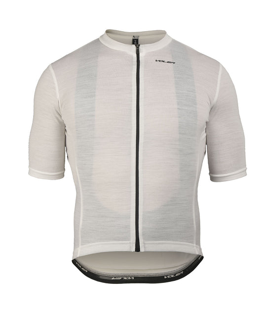 M. LIGHTWEIGHT MERINO JERSEY - COCONUT