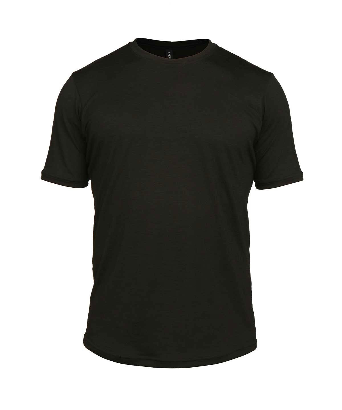 M. LIGHTWEIGHT MERINO TEE - BLACK