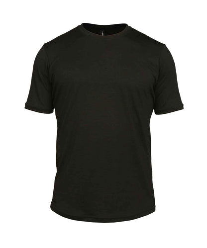 M. LIGHTWEIGHT MERINO TEE - BLACK