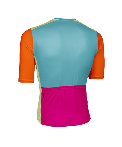 M. PRO AIR ZIPPERLESS JERSEY - COLORBLOCK