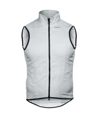 M. WIND VEST - CLOUD GREY