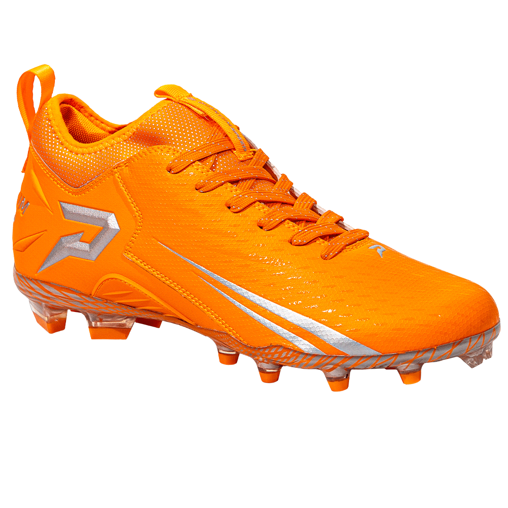 Phenom Elite Quantum Speed 2.0 Football Cleats - Orange