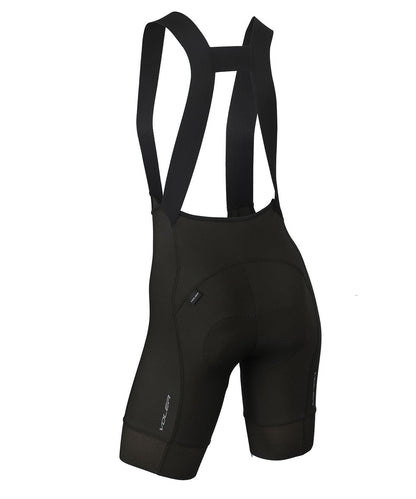 W. BLACK LABEL DROP TAIL BIB - BLACK