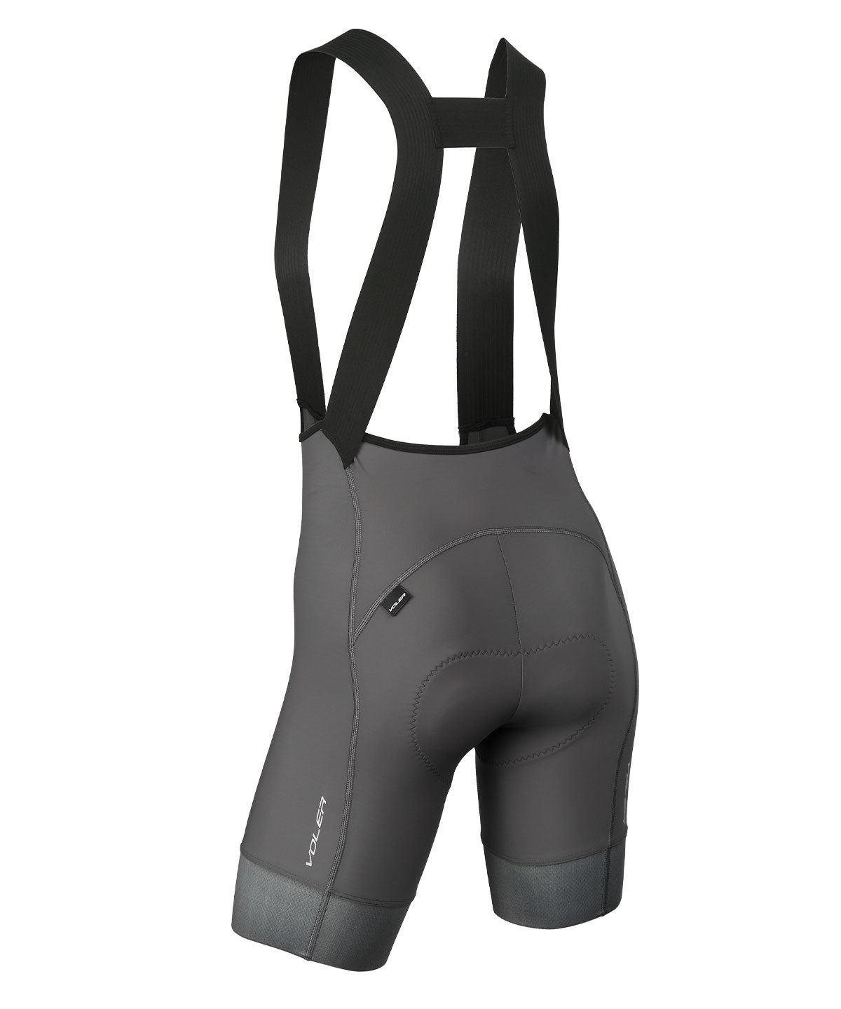 W. BLACK LABEL DROP TAIL BIB - BLUE STEEL