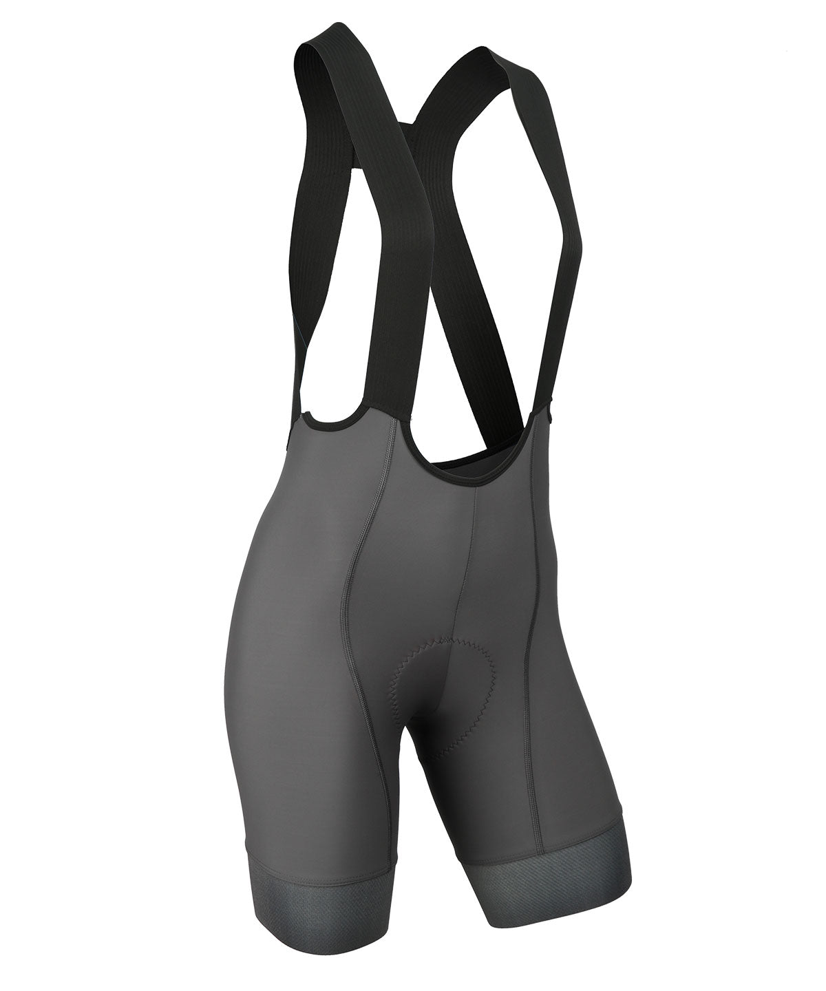 W. BLACK LABEL DROP TAIL BIB - BLUE STEEL