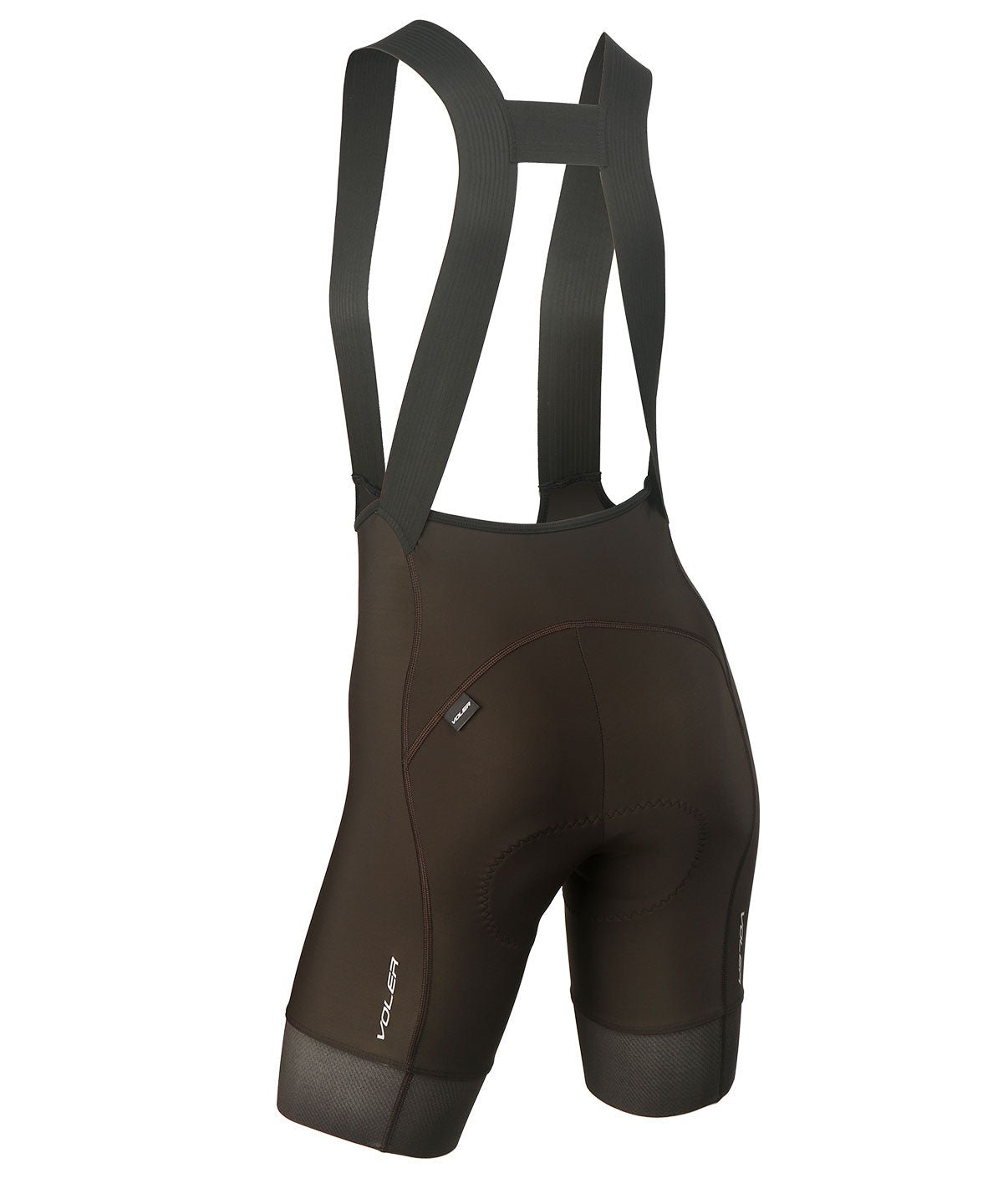 W. BLACK LABEL DROP TAIL BIB - ESPRESSO