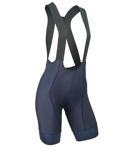 W. BLACK LABEL DROP TAIL BIB - NAVY