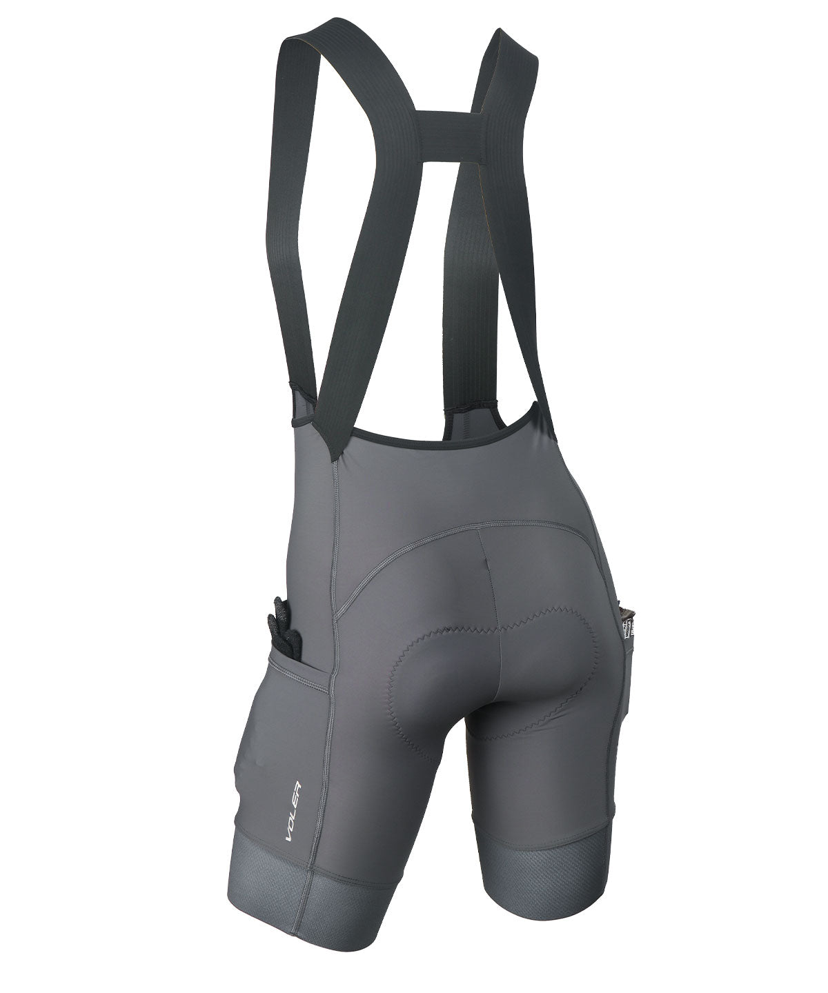 W. BLACK LABEL CARGO DROP TAIL BIB - BLUE STEEL