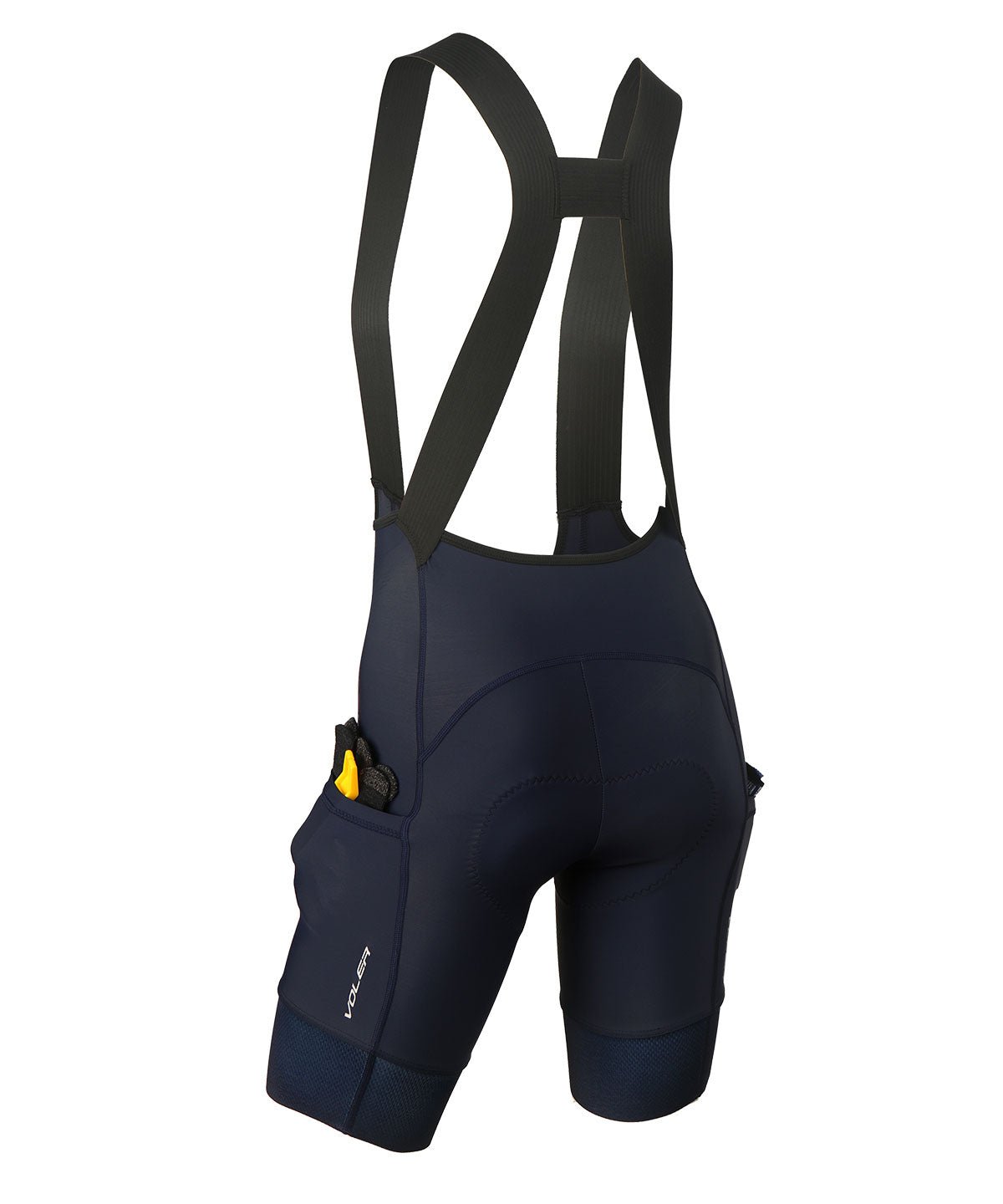 W. BLACK LABEL CARGO DROP TAIL BIB - NAVY