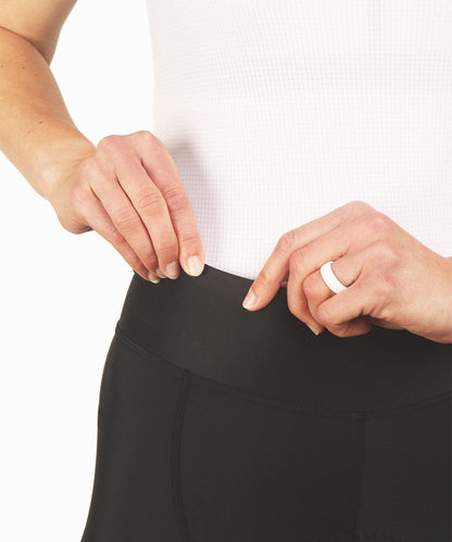 W. BLACK LABEL SHORT - BLACK