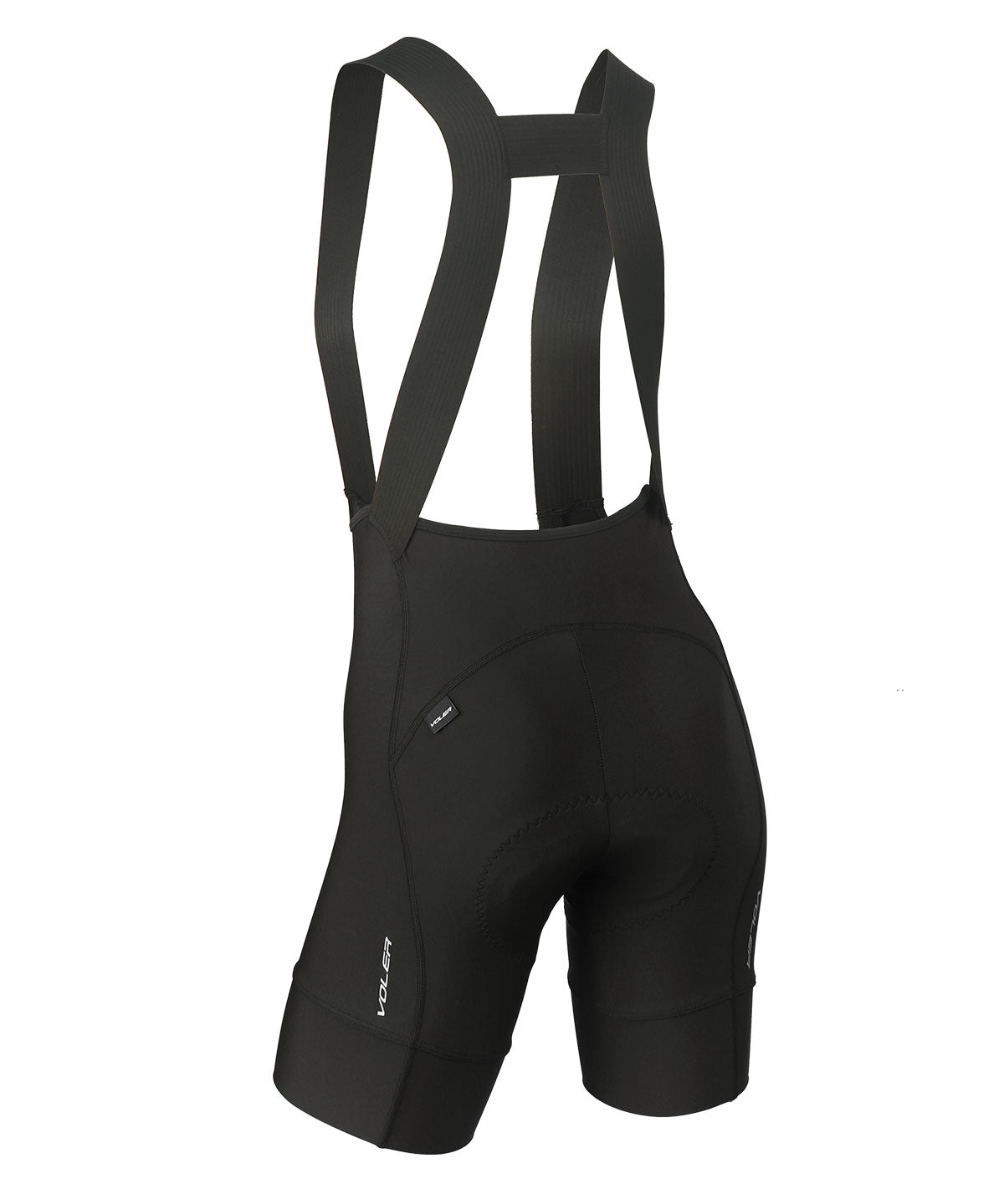 W. ESCAPE DROP TAIL BIB - BLACK