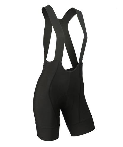 W. ESCAPE DROP TAIL BIB - BLACK