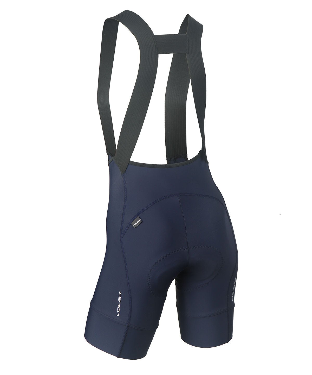 W. ESCAPE DROP TAIL BIB - NAVY