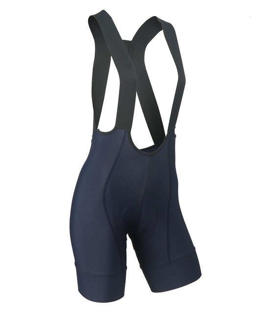 W. ESCAPE DROP TAIL BIB - NAVY