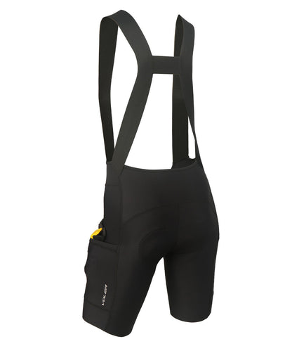 W. SUPER CARGO DROP TAIL BIB - BLACK