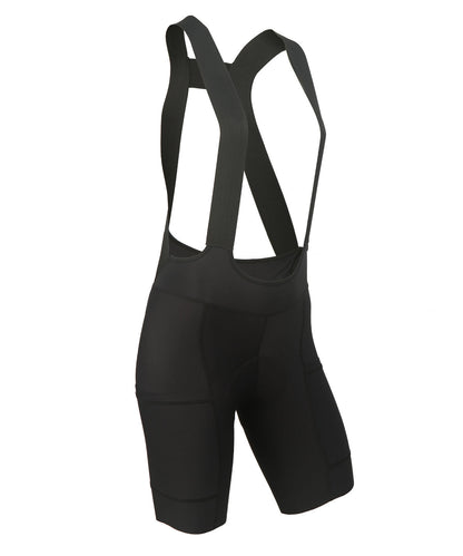 W. SUPER CARGO DROP TAIL BIB - BLACK