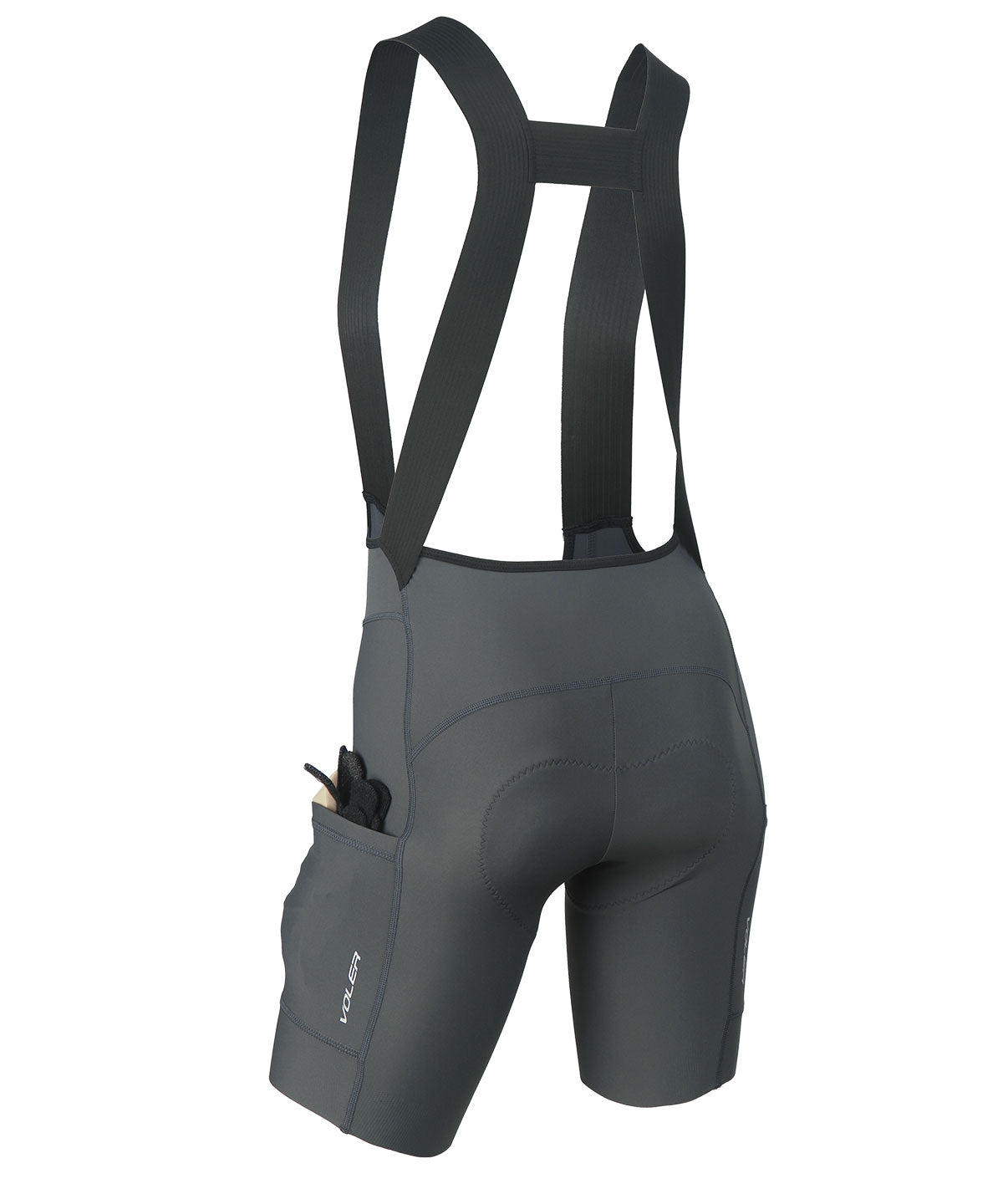 W. SUPER CARGO DROP TAIL BIB - METEORITE