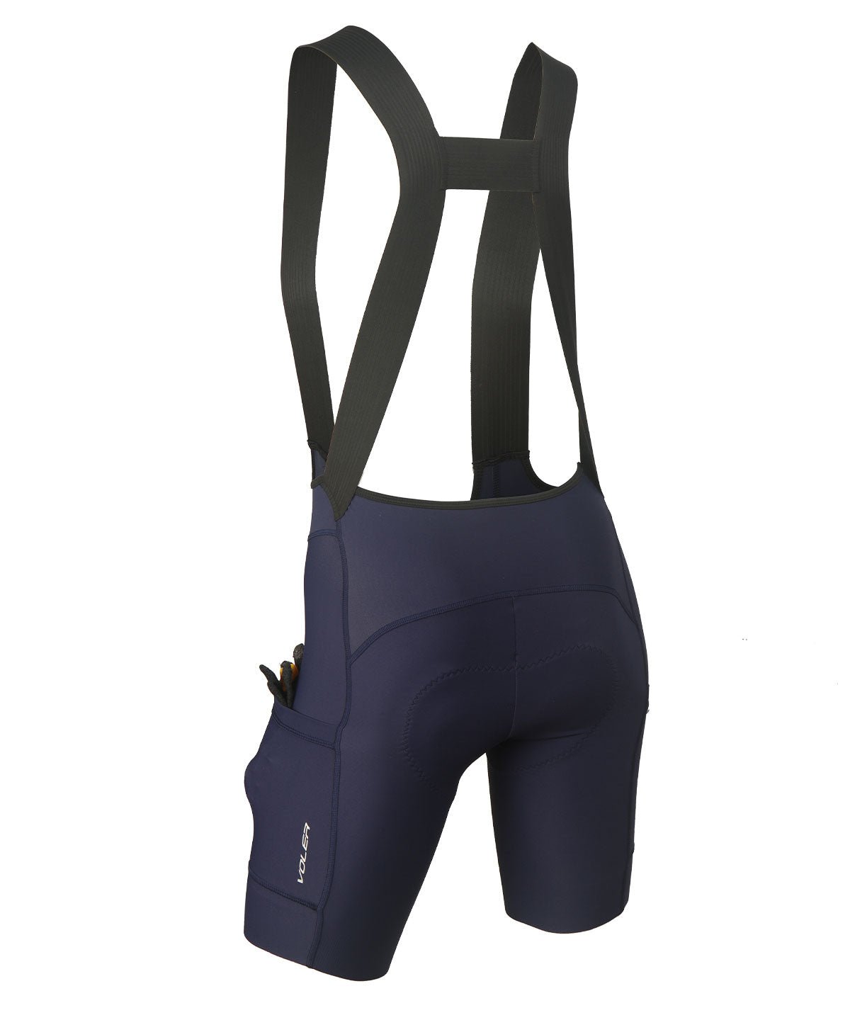 W. SUPER CARGO DROP TAIL BIB - NAVY