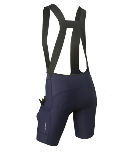 W. SUPER CARGO DROP TAIL BIB - NAVY