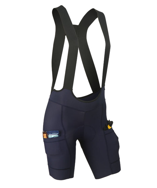 W. SUPER CARGO DROP TAIL BIB - NAVY