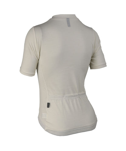 W. MERINO 50 SS JERSEY - COCONUT