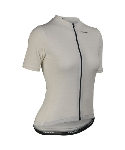 W. MERINO 50 SS JERSEY - COCONUT