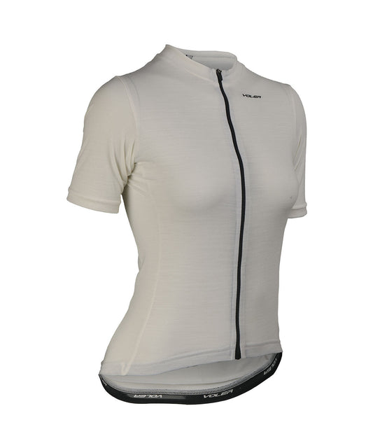 W. MERINO 50 SS JERSEY - COCONUT