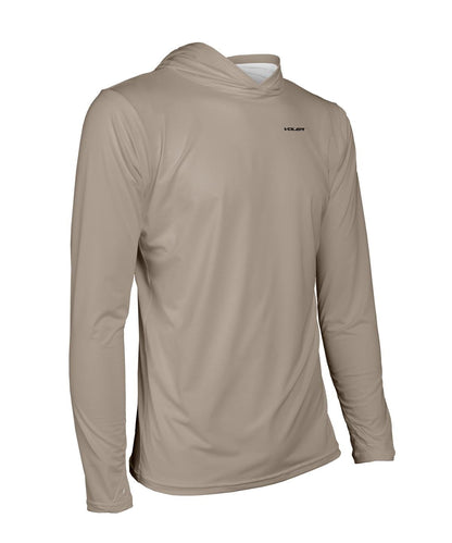 M. ENDURANCE AIR SUN HOODIE - SOLID