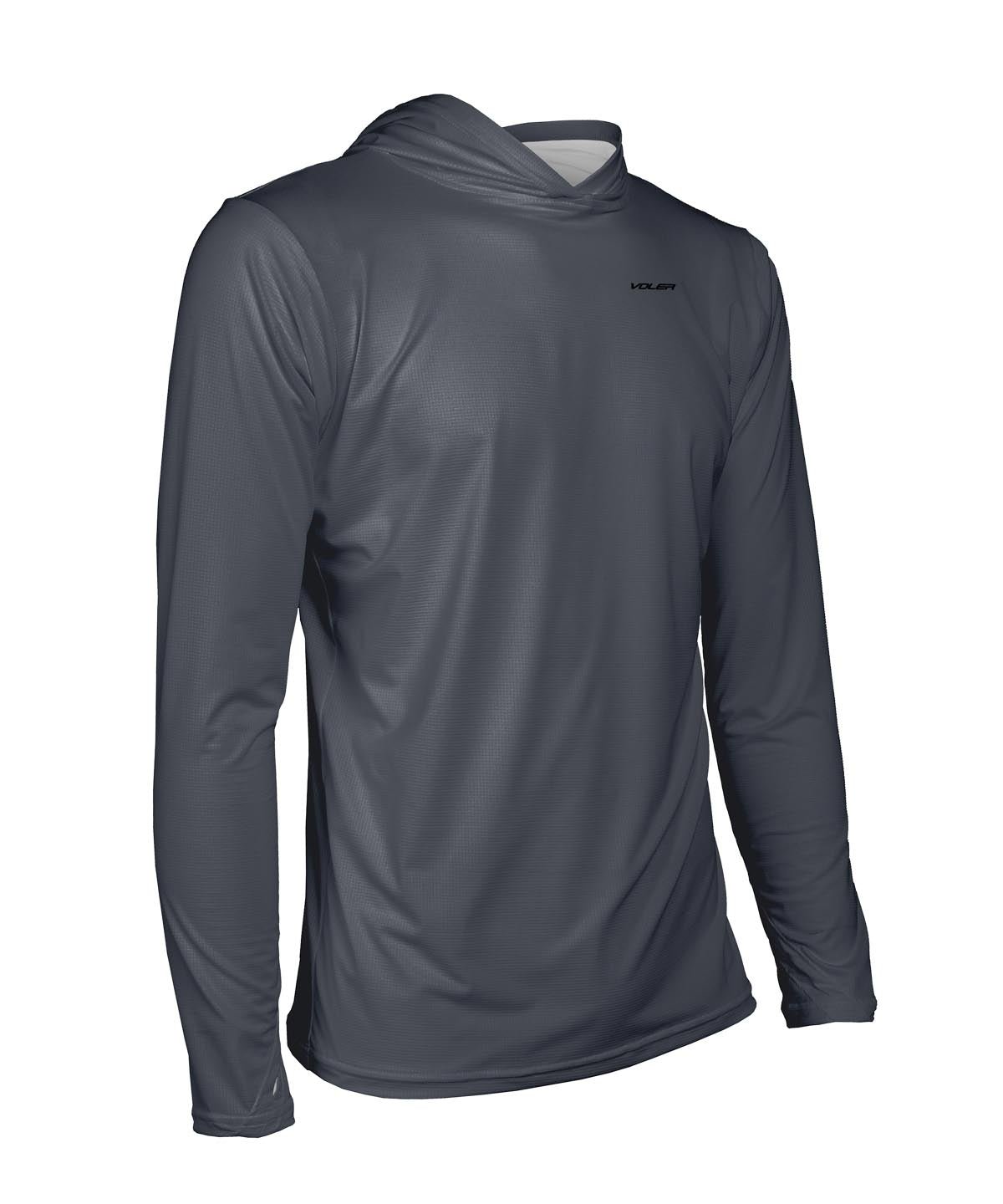 M. ENDURANCE AIR SUN HOODIE - SOLID