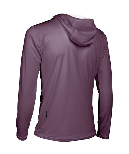 M. ENDURANCE AIR SUN HOODIE - SOLID