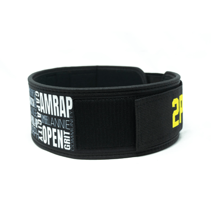 2025 CrossFit Games 4" Weightlifting Belt