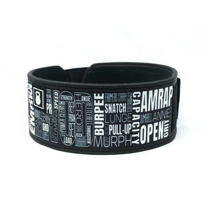 2025 CrossFit Games 4" Weightlifting Belt