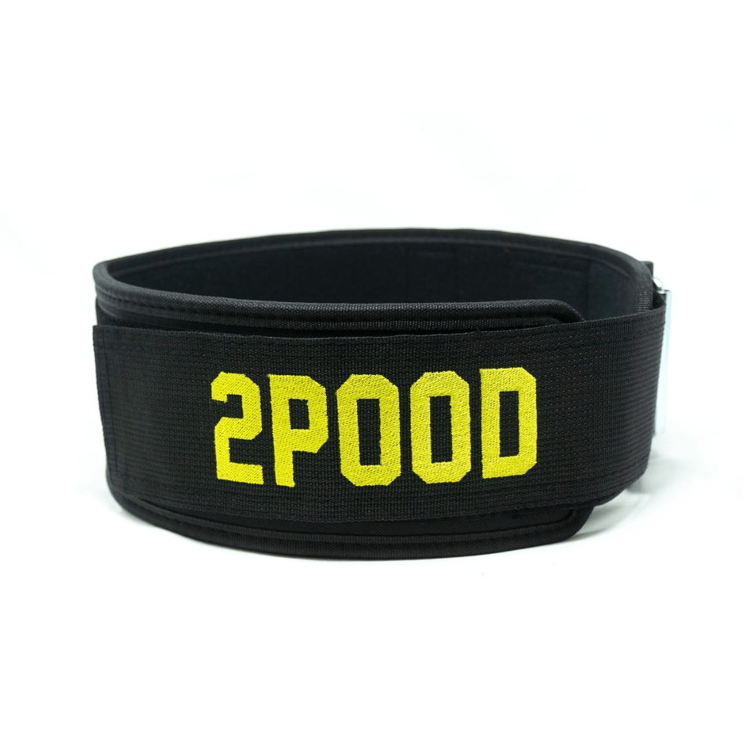 2025 CrossFit Games 4" Weightlifting Belt