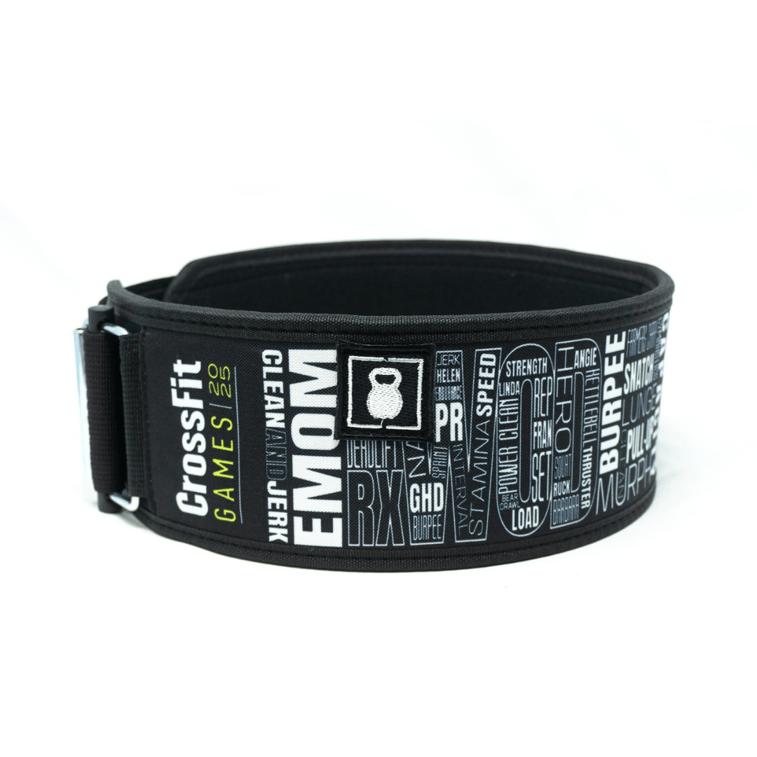 2025 CrossFit Games 4" Weightlifting Belt