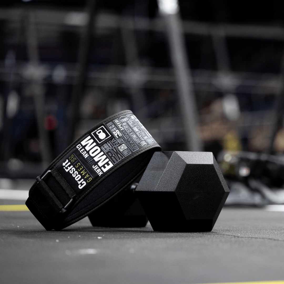 2025 CrossFit Games 4" Weightlifting Belt