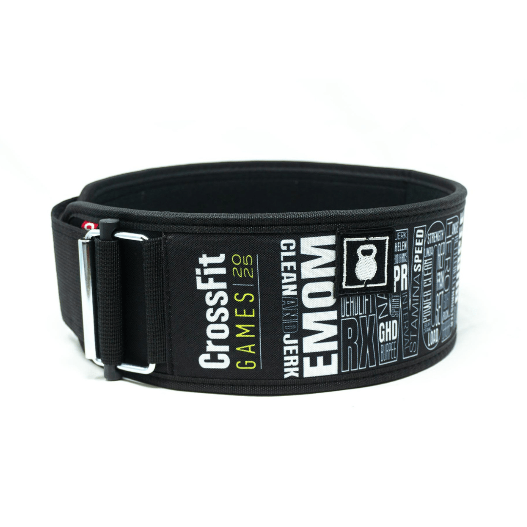 2025 CrossFit Games 4" Weightlifting Belt