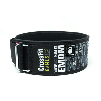 2025 CrossFit Games 4" Weightlifting Belt