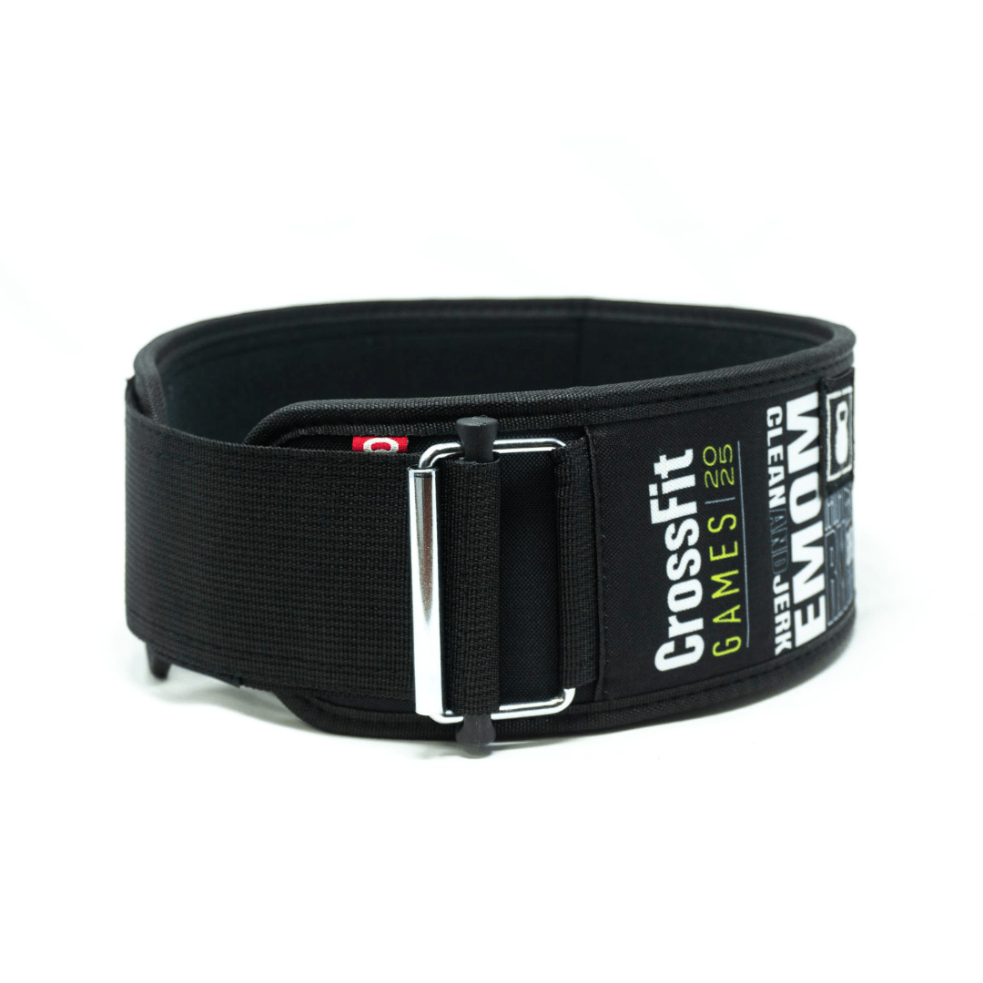 2025 CrossFit Games 4" Weightlifting Belt