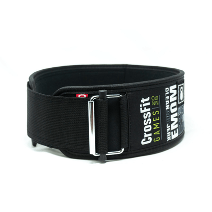 2025 CrossFit Games 4" Weightlifting Belt