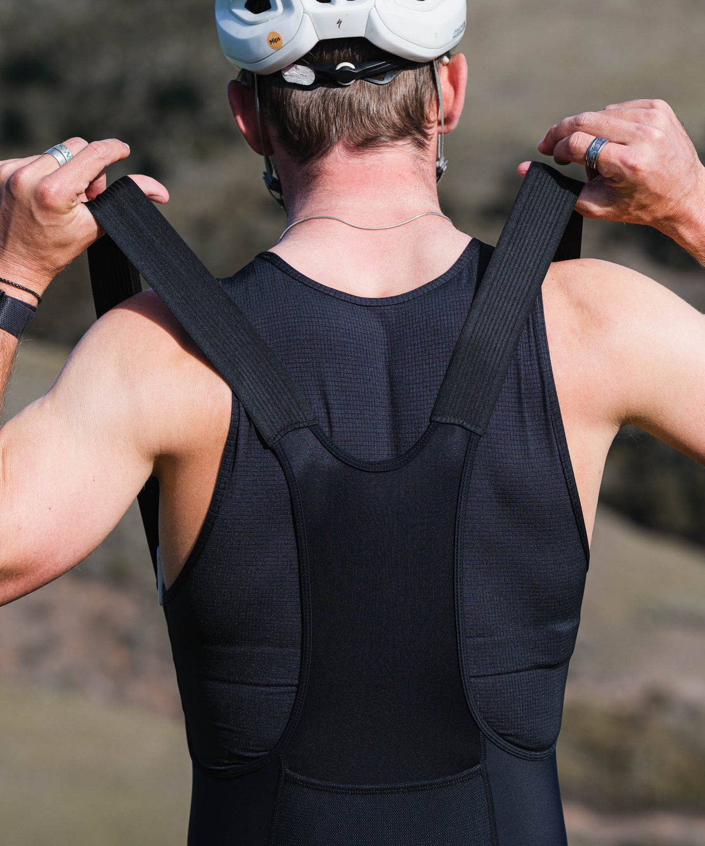 M. SUPER CARGO BIB - BLACK