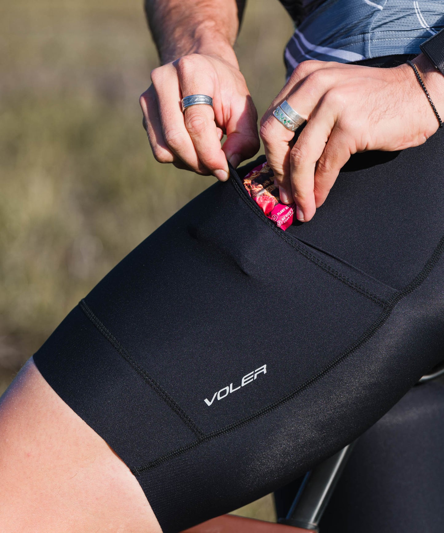 M. SUPER CARGO BIB - BLACK