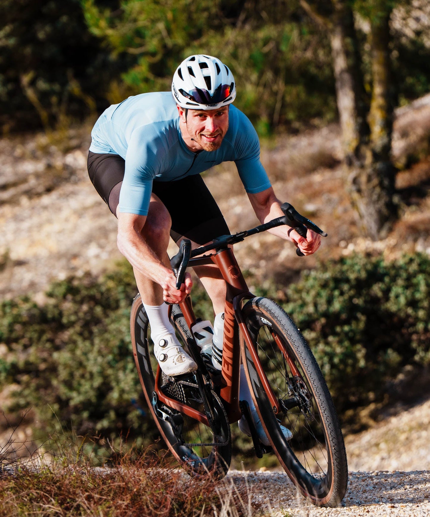 M. BLACK LABEL CARGO BIB - ESPRESSO