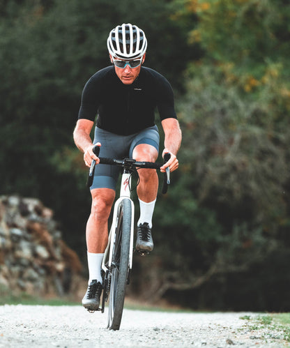 M. LIGHTWEIGHT MERINO JERSEY - BLACK