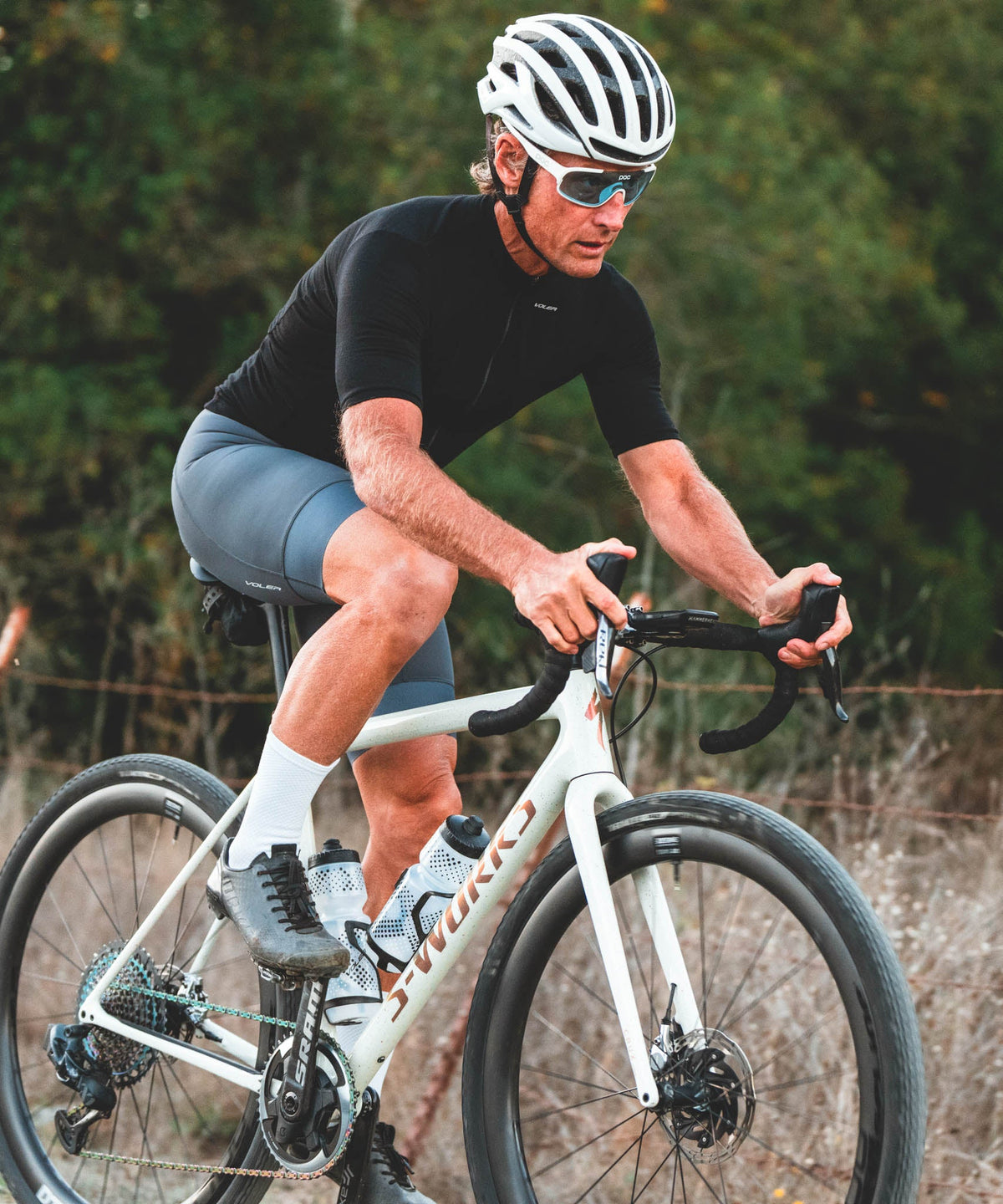 M. LIGHTWEIGHT MERINO JERSEY - BLACK