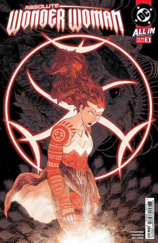 Absolute Wonder Woman (2024) #3 Second Printing